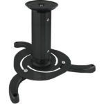 Suporte de Tecto Tooq para Projectores Max.10kg Preto