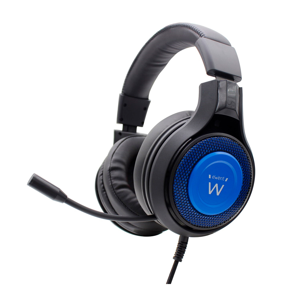 Pl3322 Headset Ewent PL3322 Gaming PC/Xbox One/PS4/PS5 Preto - Image 1