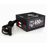 Fonte de Alimentação Nox Hummer 650W 80+ Bronze Semi Modular