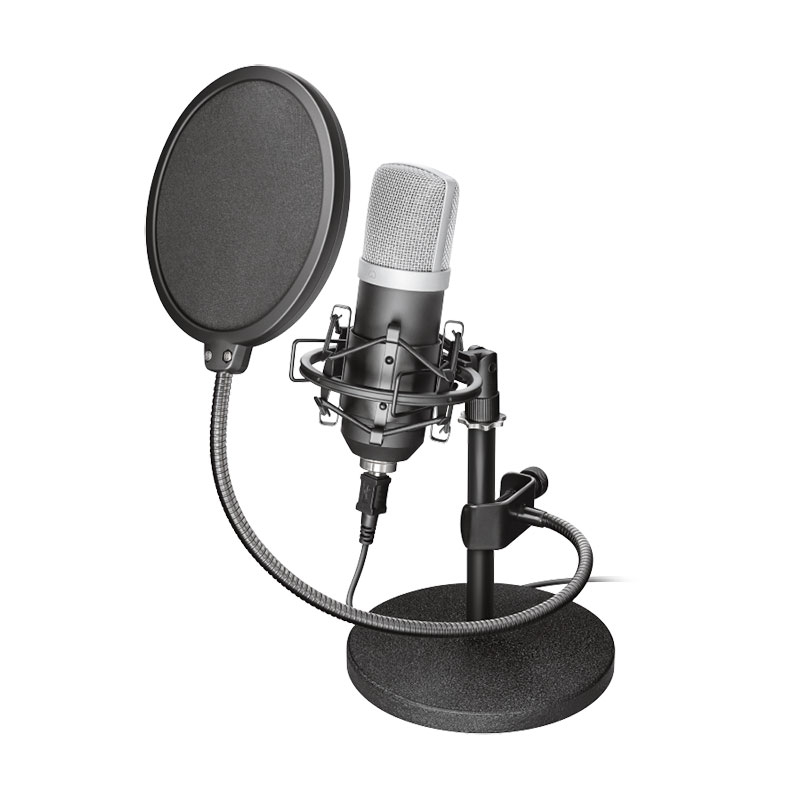 Product-p009950-6956 Microfone Trust Emita USB Studio - Image 1