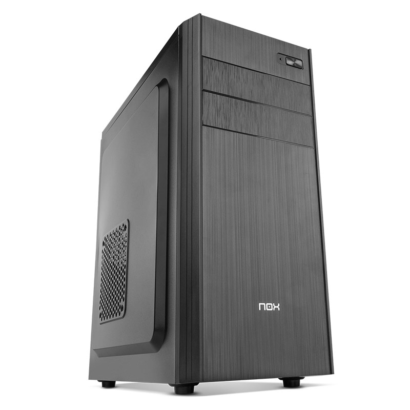 Product-p013736-36871 5 Caixa ATX Nox Lite 010 Preta com Fonte Alimentação 500W - Image 1
