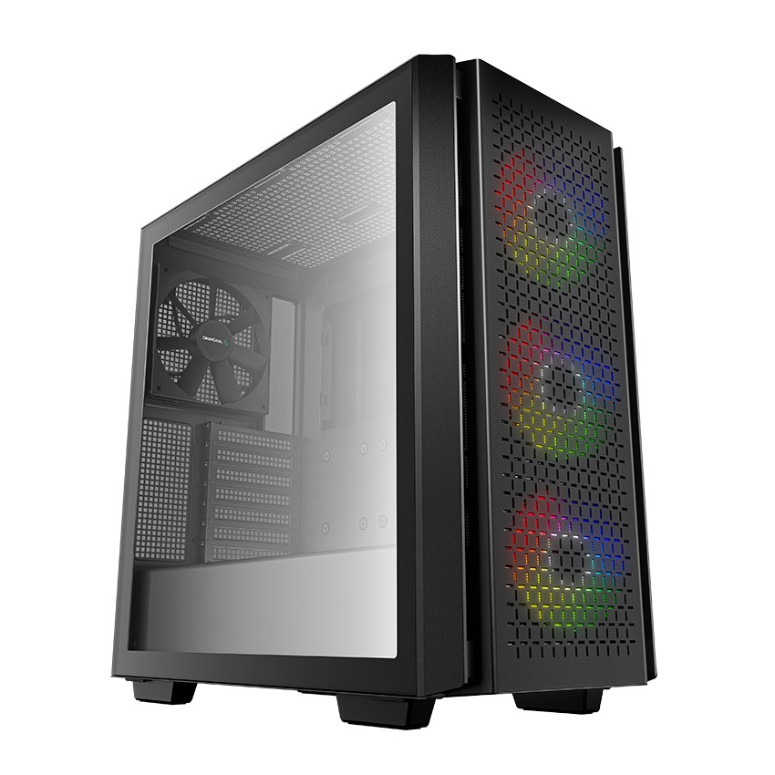 R-cg560-bkaae4-g-1 Caixa DeepCool CG560 E-ATX ARGB Preta - Image 1