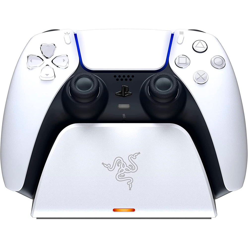Rc21-01900100-r3m1 Suporte de Carregamento Rápido Universal para Playstation 5 White - Image 1