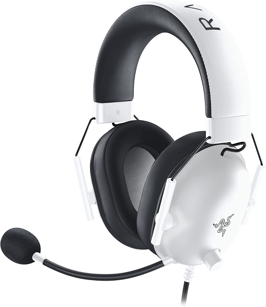 Rz04-03240700-r3m1 Headset Razer Blackshark V2 X White - Image 1