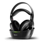 Headphones PHILIPS SHD8850 Wireless Preto