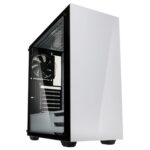 Caixa E-ATX Kolink Stronghold Vidro Temperado Preto/Branco
