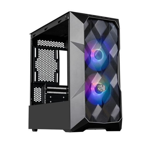 Td300-kgnn-s00 Caixa Micro-ATX Cooler Master MasterBox TD300 Mesh ARGB Preta - Image 1