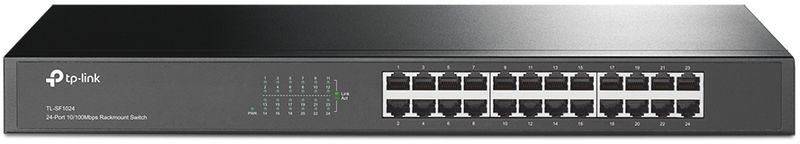 Tl-sf1024 Switch TP-Link TL-SF1024 24-Port 10/100 Mbps Switch Unmanaged - Image 1