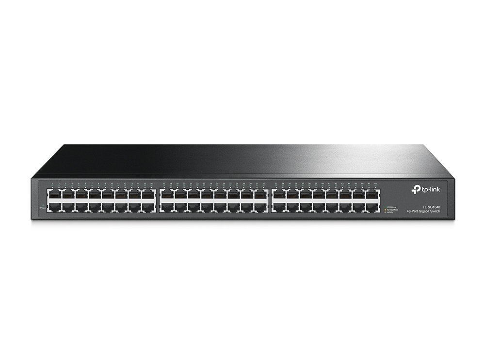 Tl-sg1048 Switch TP-Link TL-SG1048 48 Portas Gigabit UnManaged Rack Mountable - Image 1