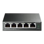Switch TP-Link TL-SG105PE 5 Portas Gigabit Smart Managed PoE+