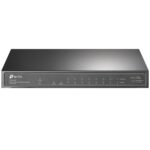 Switch TP-Link TL-SG1210P 10 Portas Gigabit Smart Managed PoE+ SFP