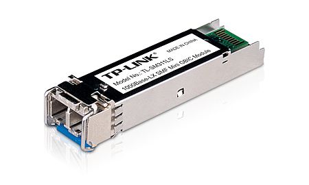 Tl-sm311ls Módulo SFP TP-Link TL-SM311LS MiniGBIC 1.25GbE LC/UPC Single-Mode - Image 1