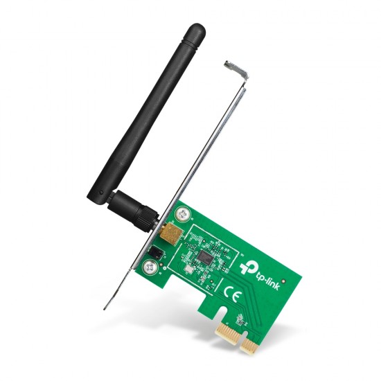 Tl-wn781nd-550x550 Placa de Rede TP-Link TL-WN781ND 150Mbps Wireless N PCI Express - Image 1