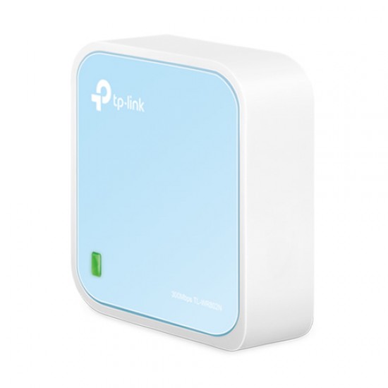 Tl-wr802n-550x550 Router TP-LINK TL-WR802N 300Mbps Wireless N Nano - Image 1