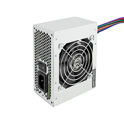 Tqep-500s-sfx 1 Fonte de Alimentação TooQ Ecopower II SFX 500W 80mm - Image 1