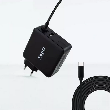 Tqlc-usbc65pd Carregador Portátil TOOQ USB-C PD3.0 65W - Image 1