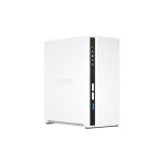 NAS QNAP TS-233 2 Baías Gigabit Quad-Core 2GB/1x1Gb/USB/Tower