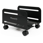 Suporte Móvel Tooq para Torre Preto