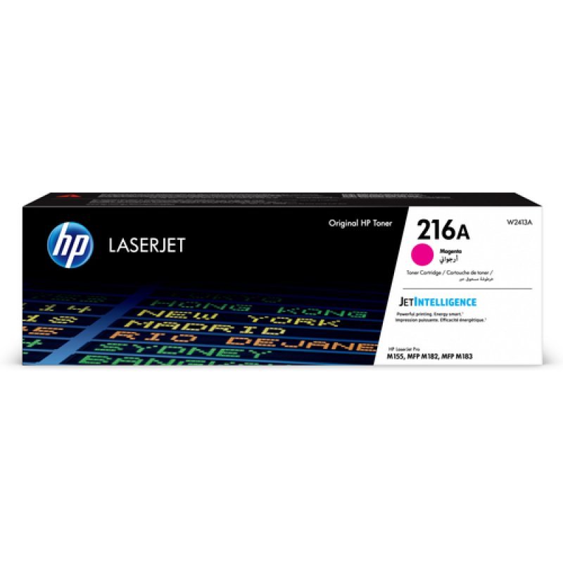 W2413a Toner HP LaserJet Original 216A Magenta - Image 1