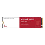 Disco Western Digital SSD 1TB NVMe Gen3 WD Red SN700 NAS