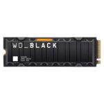 Disco SSD M.2 2280 Western Digital Black SN850X 2TB c/ Heatsink 3D NAND NVMe