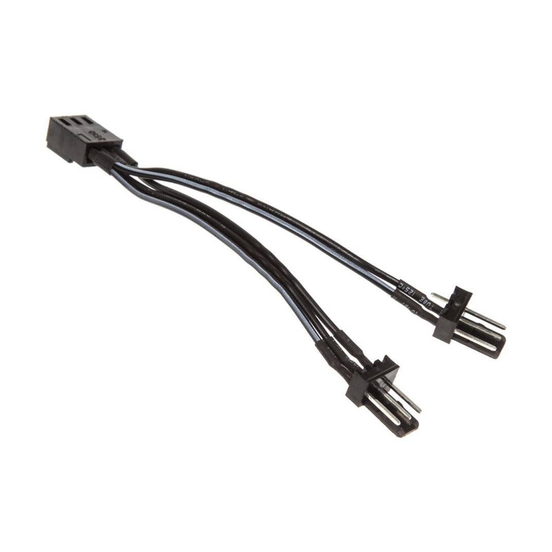 Zuad-004 Cabo de Ventoinha 3-Pin Femea > 2 x 3-Pin Macho - Image 1