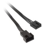 Cabo Kolink 4-Pin PWM 60cm - Preto