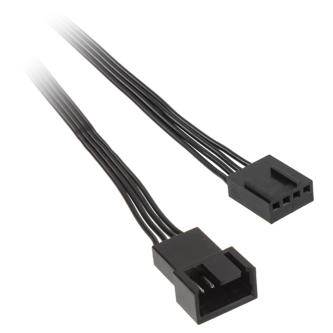 Zuad-772 Cabo Kolink 4-Pin PWM 60cm - Preto - Image 1