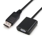 Conversor Nanocable DisplayPort p/ sVGA Preto 15cm