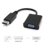 Conversor Nanocable DisplayPort p/ sVGA Preto 15cm - Image 2