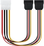 Cabo de Alimentação SATA Nanocable - 5.25" (Molex 4Pinos) M