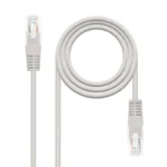 Cabo de Rede Nanocable RJ45 UTP CAT.5E AWG24 0.5 M