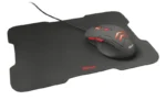 Rato + Tapete TRUST ZIVA Gaming