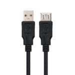 Nanocable 10.01.0204-BK cabo USB 3 m USB 2.0 USB A Preto - Image 2