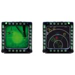 Base Thrustmaster MFD Cougar Joystick USB PC Preta - Image 3