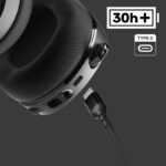 Headset Steelseries Arctis 7+ 7.1 Surround Wireless Preto - Image 8
