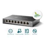 Switch TP-Link TL-SG108E 8 Portas Gigabit Smart Managed - Image 5