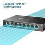 Switch TP-Link TL-SG108E 8 Portas Gigabit Smart Managed - Image 4