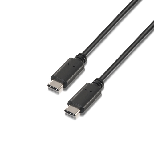 A107-0056 Cabo Usb 1 M Usb 2.0 Usb C Aisens A107-0056 - Image 1