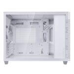Caixa Micro-ATX Asus Prime AP201 Vidro Temperado Branca - Image 3