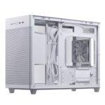 Caixa Micro-ATX Asus Prime AP201 Vidro Temperado Branca - Image 4
