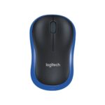 Rato Logitech M185 Wireless Preto/Azul
