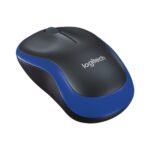 Rato Logitech M185 Wireless Preto/Azul - Image 2