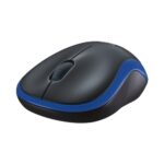 Rato Logitech M185 Wireless Preto/Azul - Image 3