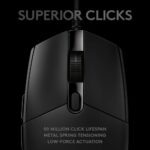 Rato Logitech Pro Hero Preto - Image 5