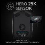 Rato Logitech Pro Hero Preto - Image 3