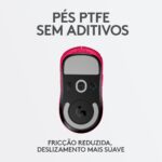 Rato Logitech G Pro X Superlight Wireless Magenta - Image 12