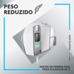 Rato Gaming Logitech G502 X Wired Hero Branco - Image 10