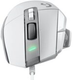 Rato Gaming Logitech G502 X Wired Hero Branco - Image 3