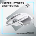 Rato Gaming Logitech G502 X Wired Hero Branco - Image 6